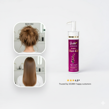 Hair Oil By Bushra Organic