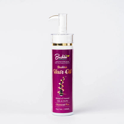 Hair Oil By Bushra Organic