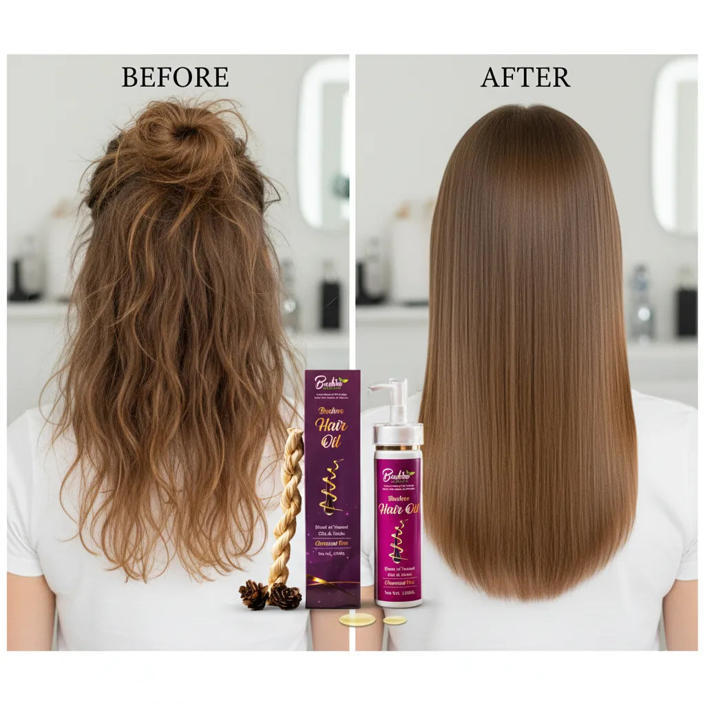 Hair Oil By Bushra Organic