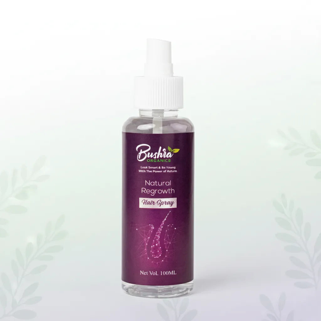 Hair Spray By Bushra Organic