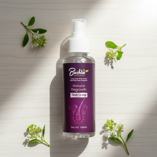 Bushra Organic Hair Spray