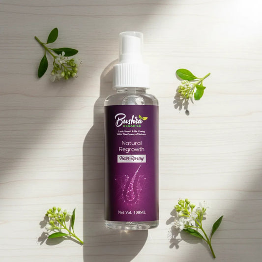 Bushra Organic Hair Spray Bushra Organics product_type