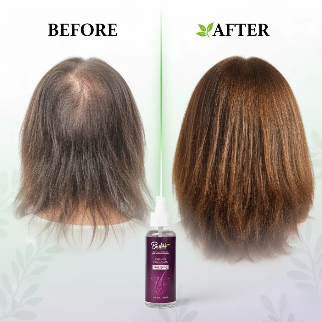 Hair Spray By Bushra Organic