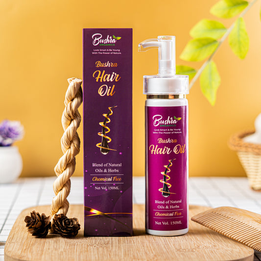 Bushra Organic Hair Oil