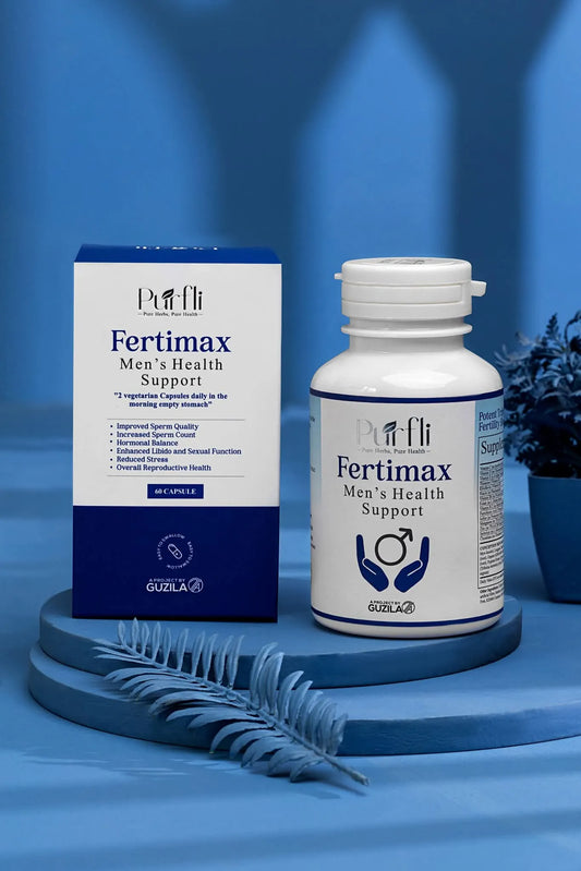 FERTIMAX – Organic Fertility Support for Men Bushra Organics product_type