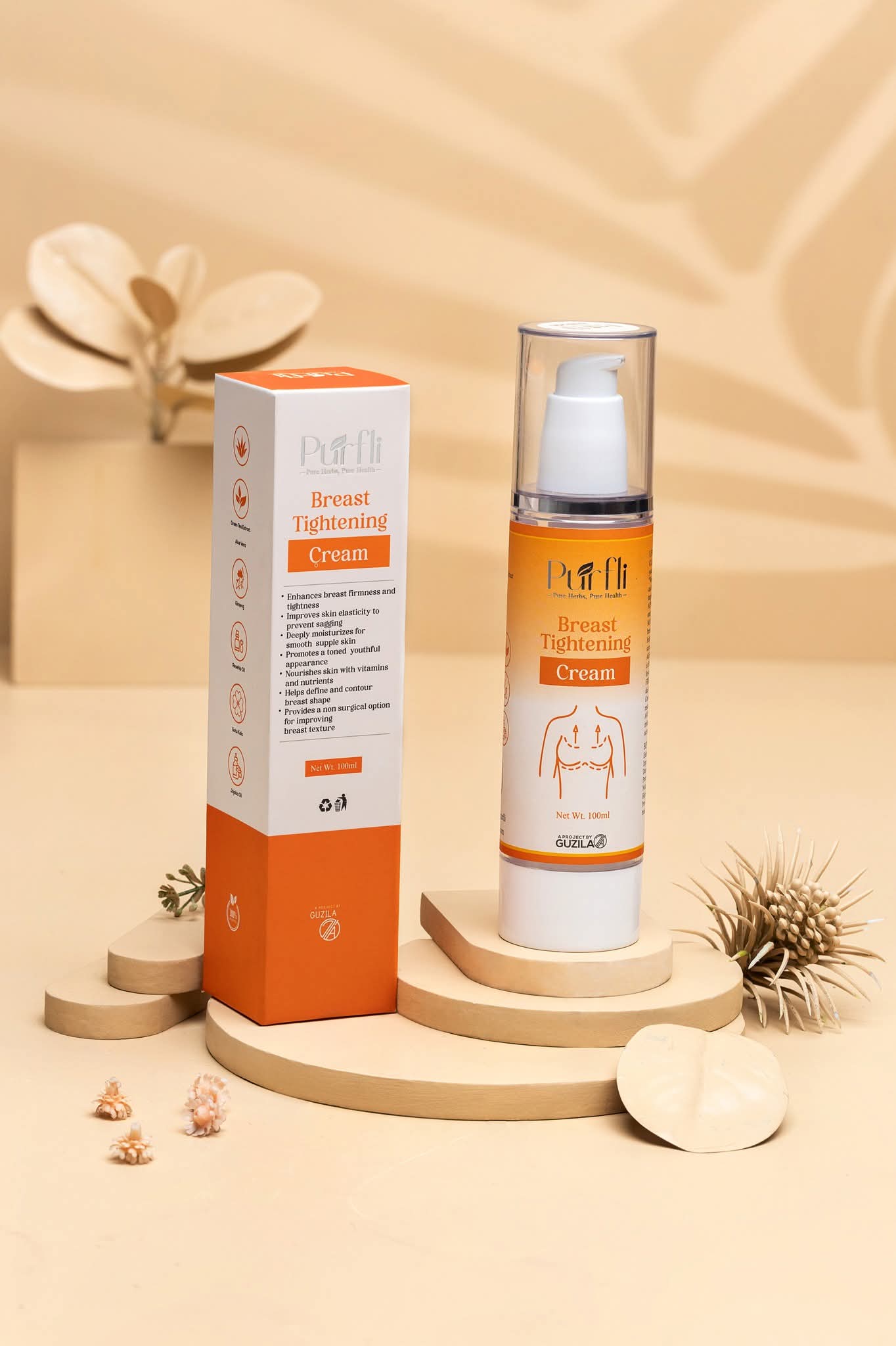 Breat tightning cream By Bushra Organic