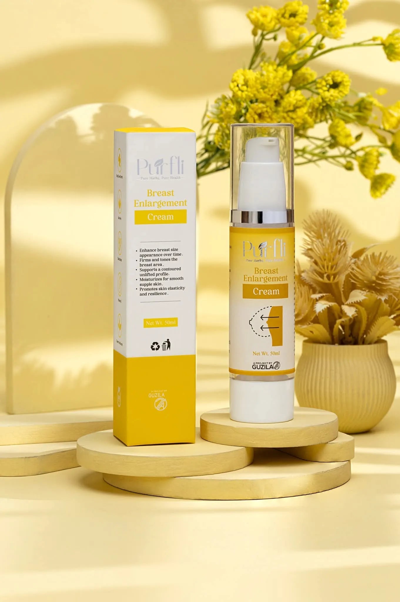 Breast enlargement cream By Bushra Organic