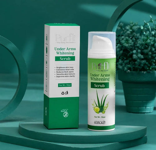 Under arms whitning scrub By Bushra Organic