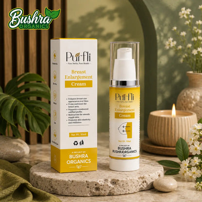 Breast Enlargement & Firming Cream – Bushra Organics