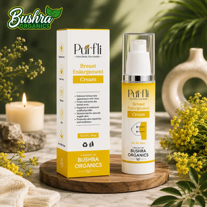 Breast Enlargement & Firming Cream – Bushra Organics