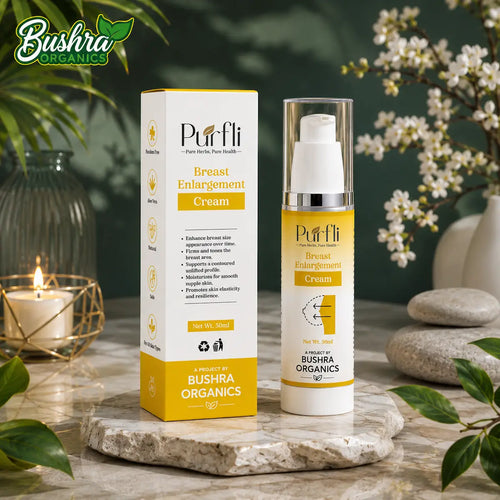 Breast Enlargement & Firming Cream – Bushra Organics