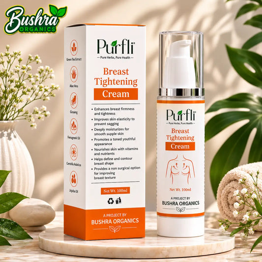 Breast Tightening & Lifting Cream – Bushra Organics