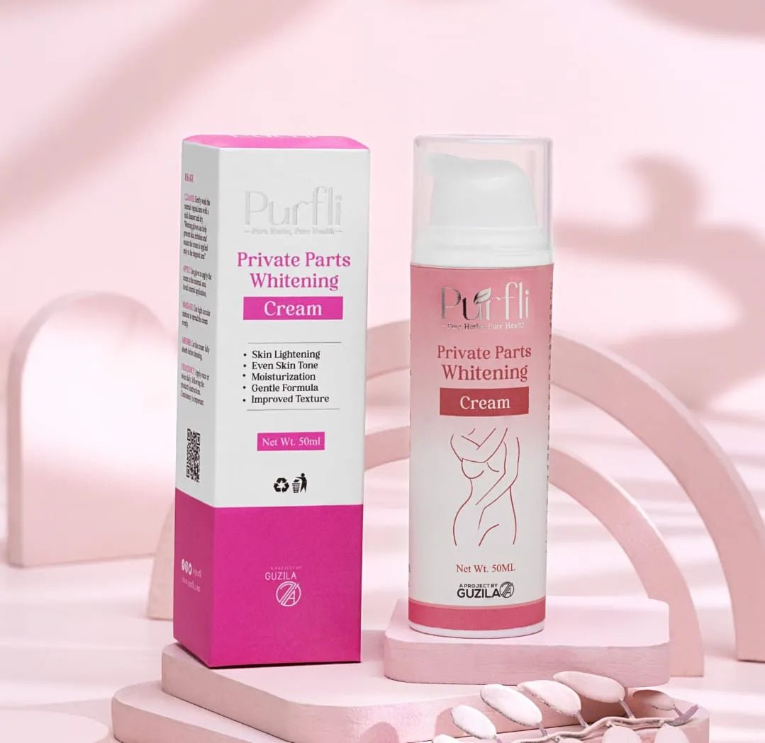 Private part whitning cream