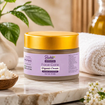 Skin Whitening & Brightening Face Cream – Bushra Organics