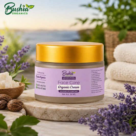 Skin Whitening & Brightening Face Cream – Bushra Organics