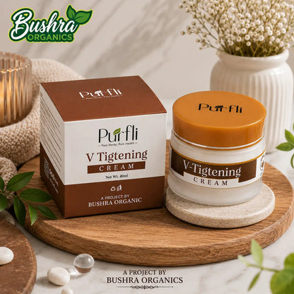 Vagina Tightening & Freshness Cream – Bushra Organics