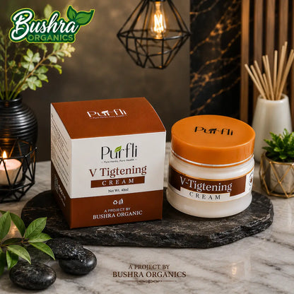 Vagina Tightening & Freshness Cream – Bushra Organics